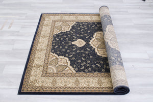 Elegance 206 Navy Rug