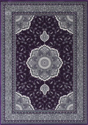 Elegance 206 Raspberry Rug