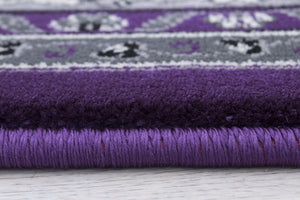 Elegance 206 Raspberry Rug