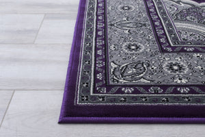 Elegance 206 Raspberry Rug