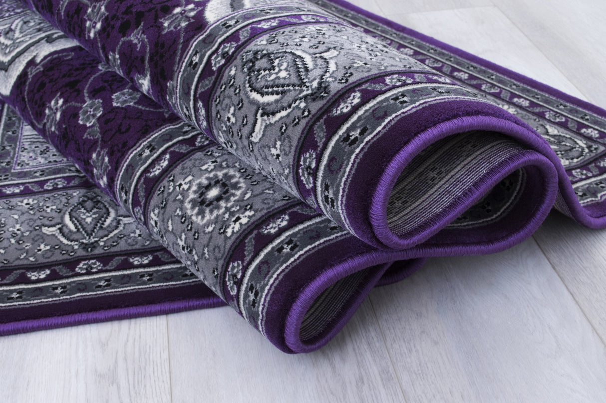 Elegance 206 Raspberry Rug