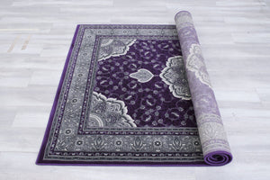 Elegance 206 Raspberry Rug