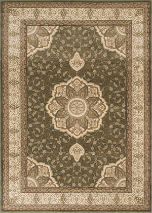 Elegance 206 Sage Green Rug