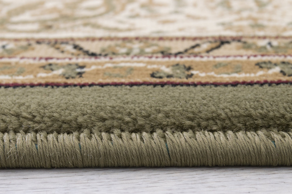 Elegance 206 Sage Green Rug