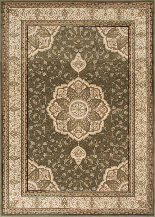 American cover design / Persian weavers Elegance 206 Sage Green Rug