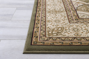 Elegance 206 Sage Green Rug