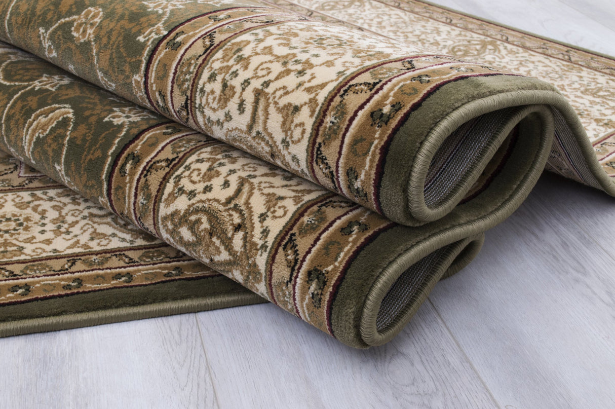 Elegance 206 Sage Green Rug