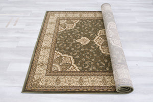 Elegance 206 Sage Green Rug
