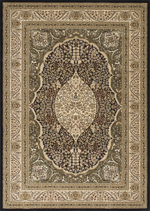 Elegance 207 Black Rug