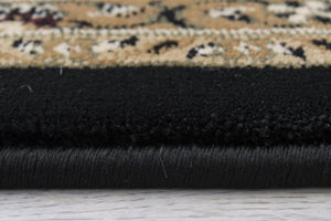 Elegance 207 Black Rug