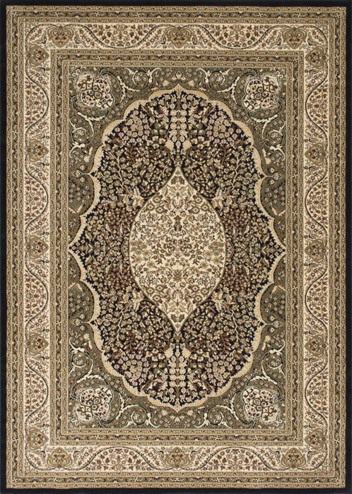 American cover design / Persian weavers Elegance 207 Black Rug