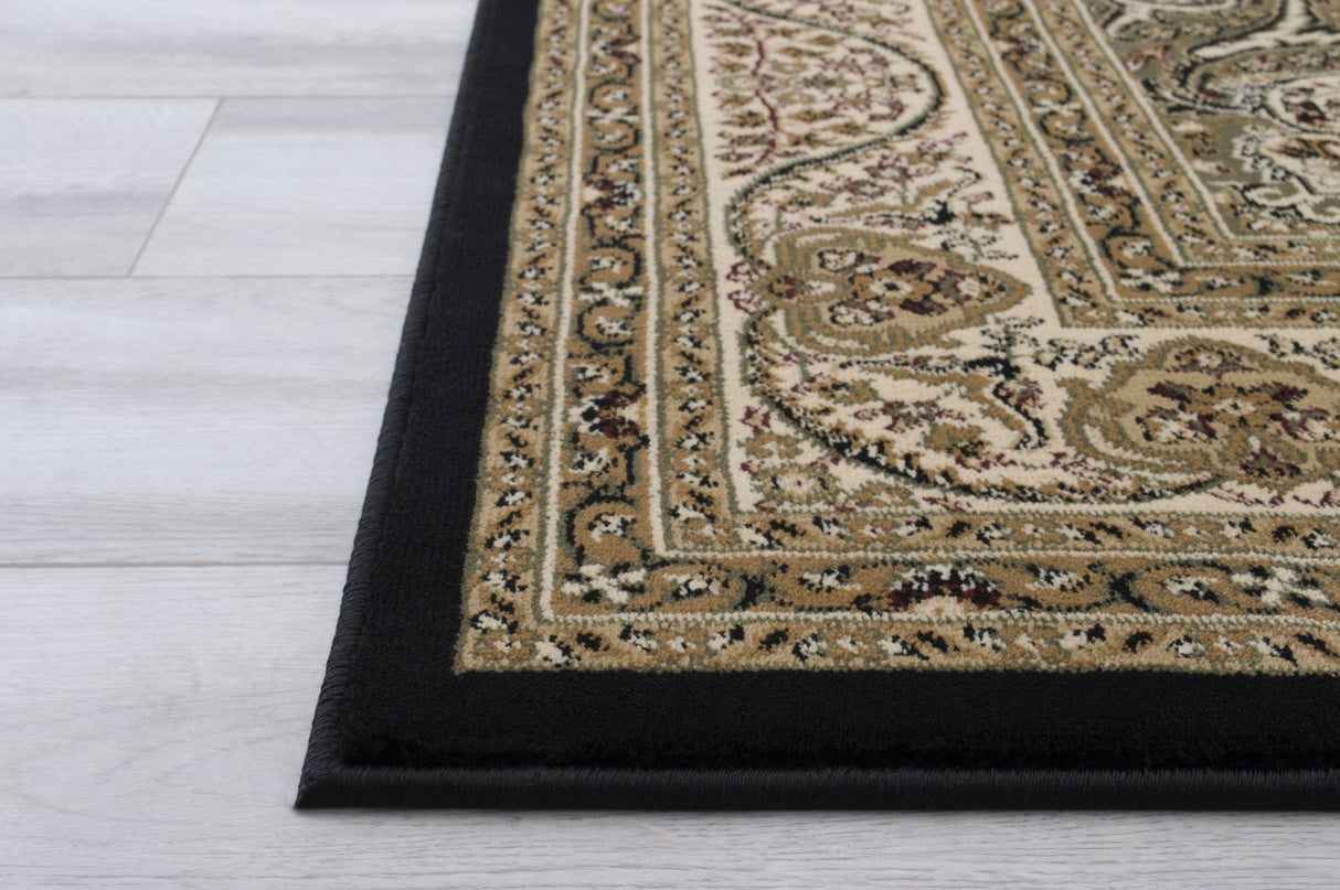Elegance 207 Black Rug