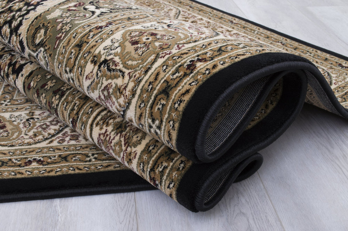 Elegance 207 Black Rug