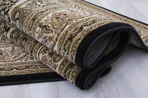 Elegance 207 Black Rug