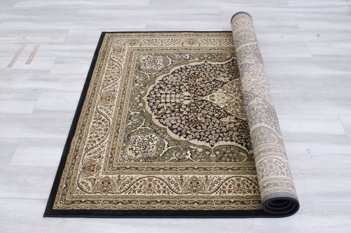 Elegance 207 Black Rug