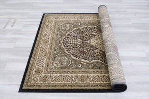 Elegance 207 Black Rug
