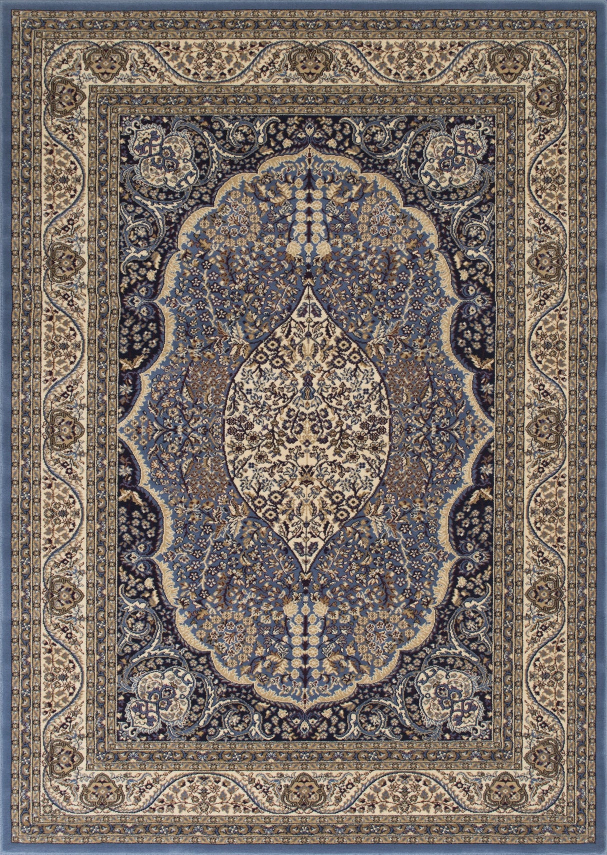 Elegance 207 Sky Blue Rug