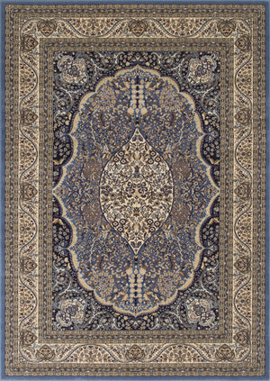 Elegance 207 Sky Blue Rug