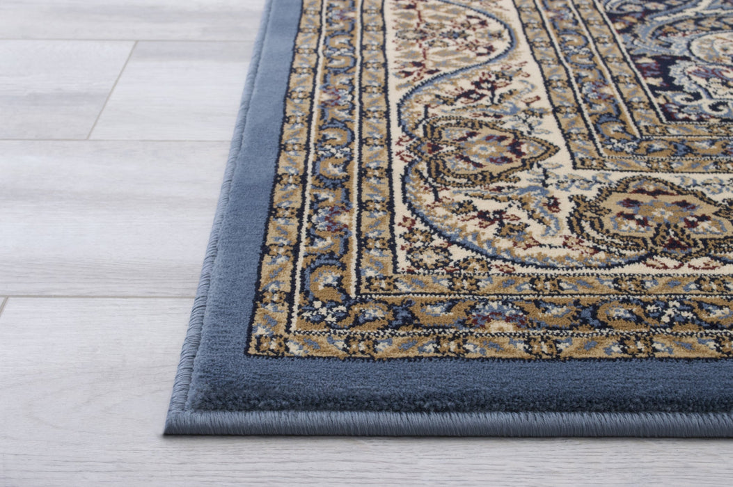 American cover design / Persian weavers Elegance 207 Sky Blue Rug