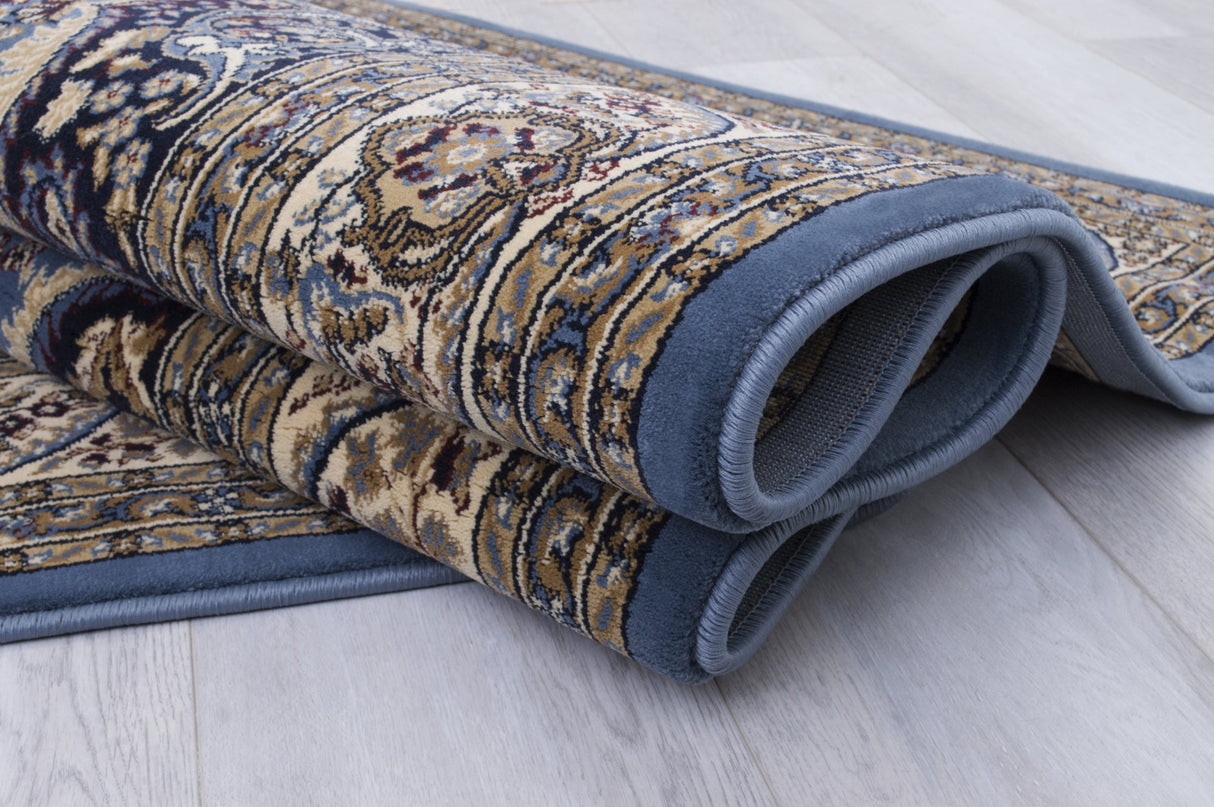 Elegance 207 Sky Blue Rug