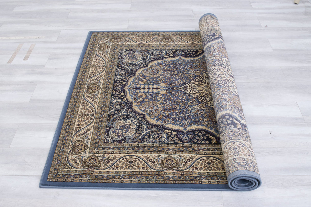 Elegance 207 Sky Blue Rug