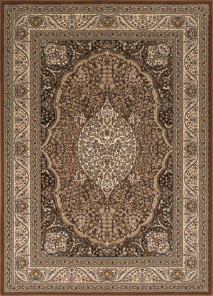Elegance 207 Brown Rug
