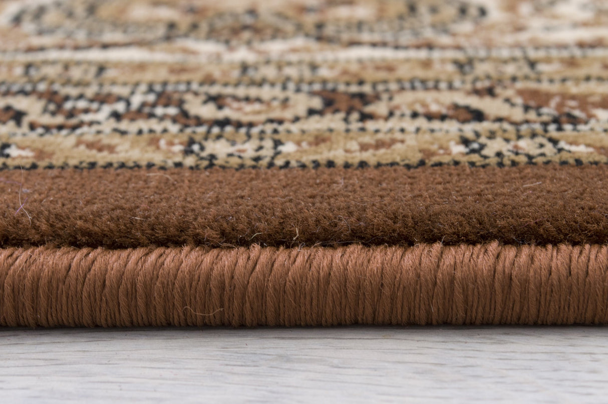 Elegance 207 Brown Rug