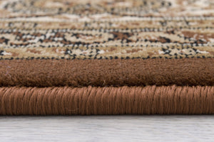 Elegance 207 Brown Rug