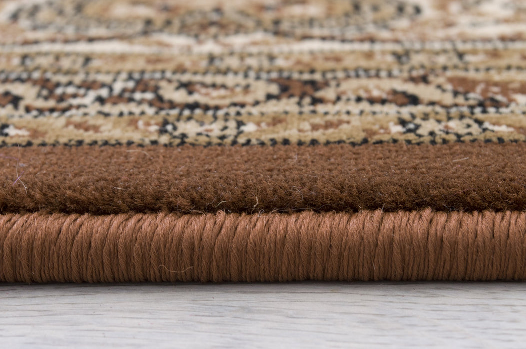 American cover design / Persian weavers Elegance 207 Brown Rug