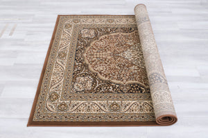 Elegance 207 Brown Rug