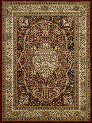 Elegance 207 Burgundy Rug