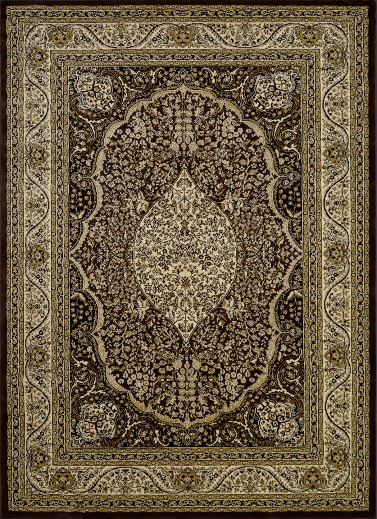 Elegance 207 Chocolate Rug