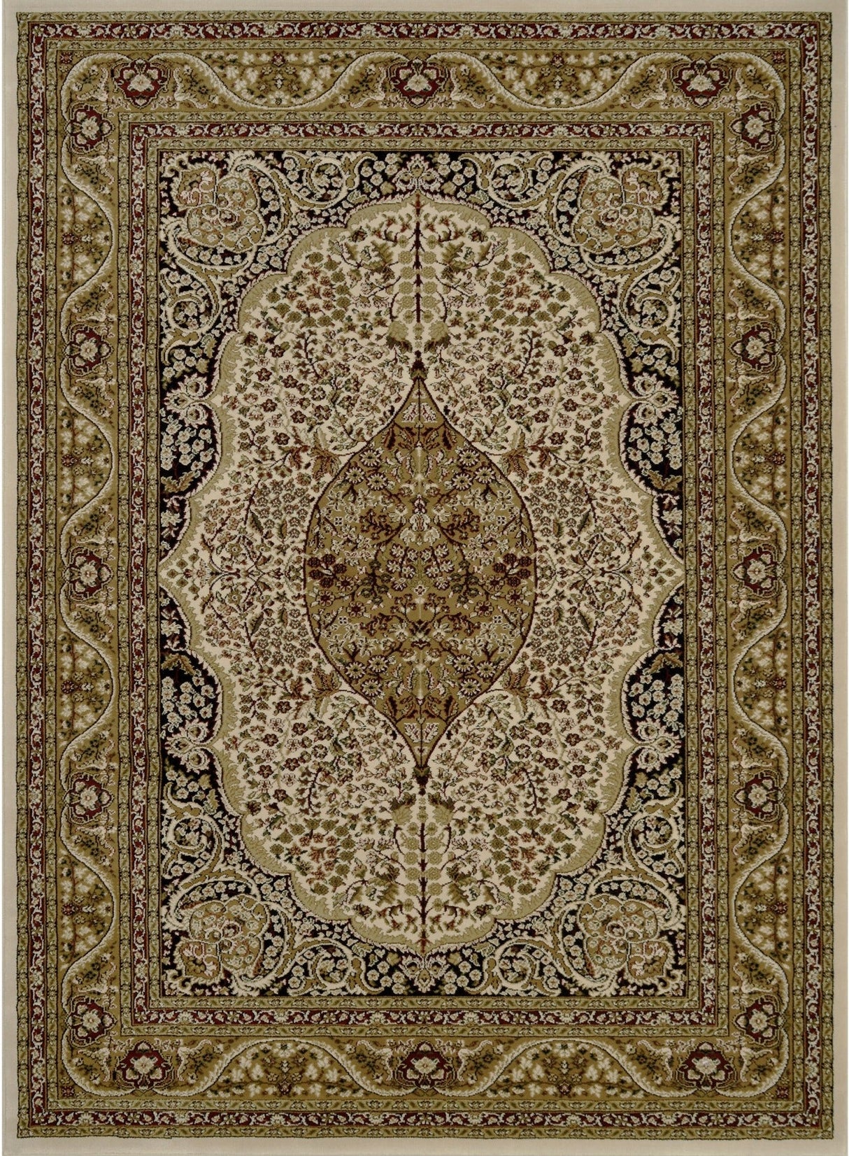 Elegance 207 Ivory Rug