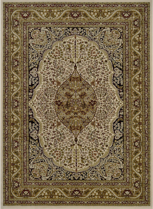 American cover design / Persian weavers Elegance 207 Ivory Rug