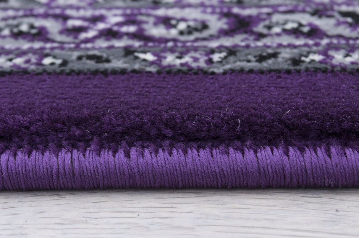 Elegance 207 Raspberry Rug