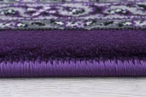 Elegance 207 Raspberry Rug