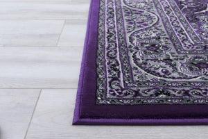 Elegance 207 Raspberry Rug