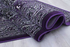 Elegance 207 Raspberry Rug