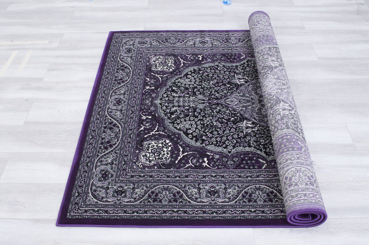 Elegance 207 Raspberry Rug