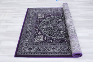 Elegance 207 Raspberry Rug