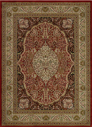 Elegance 207 Red Rug