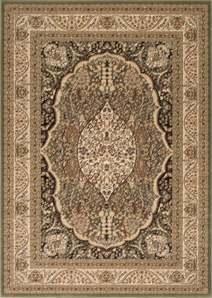 Elegance 207 Sage Green Rug
