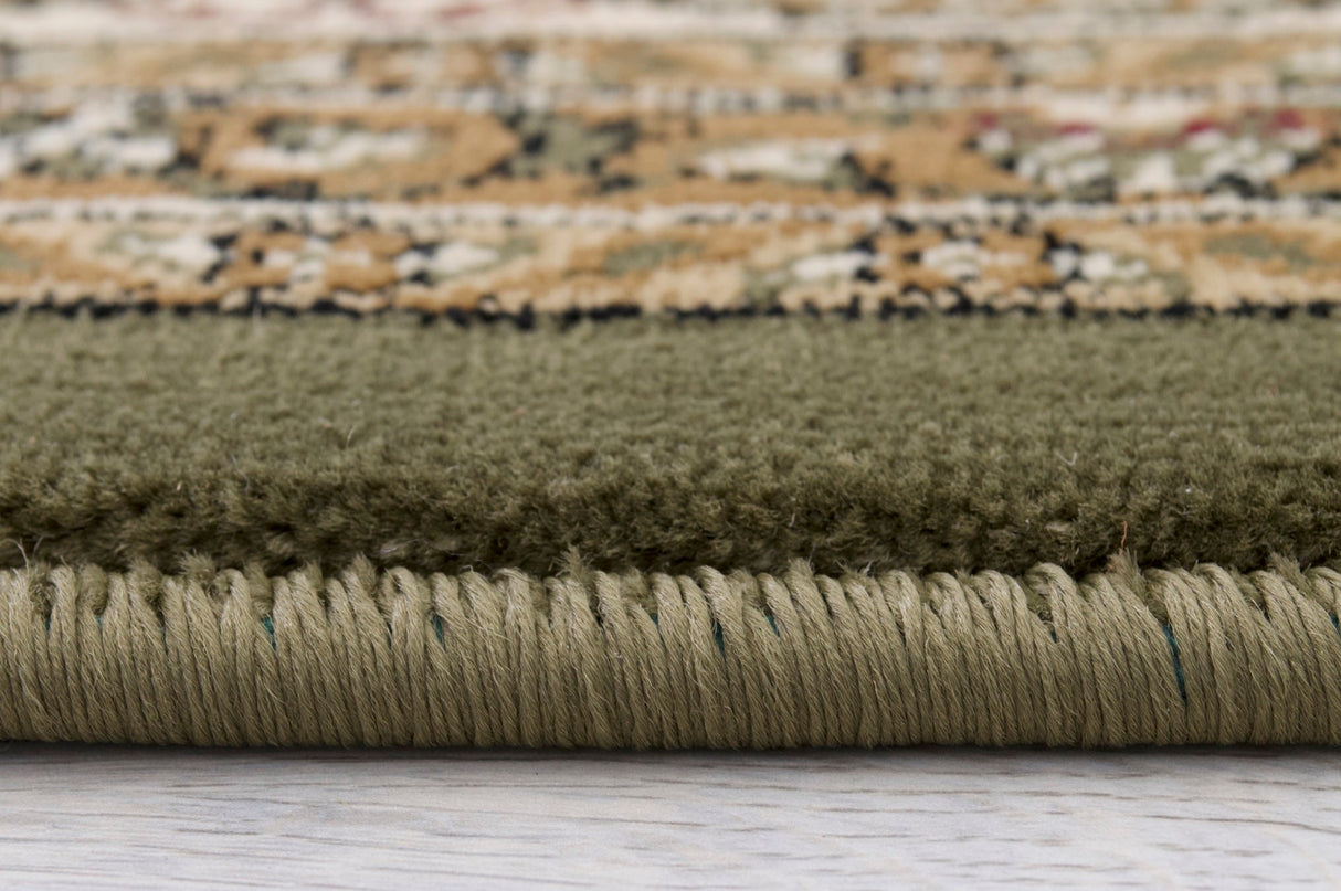 Elegance 207 Sage Green Rug