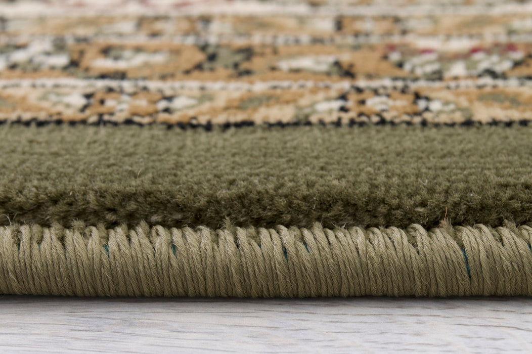 American cover design / Persian weavers Elegance 207 Sage Green Rug