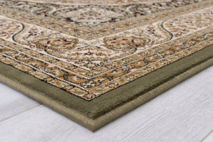 Elegance 207 Sage Green Rug