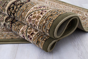 Elegance 207 Sage Green Rug