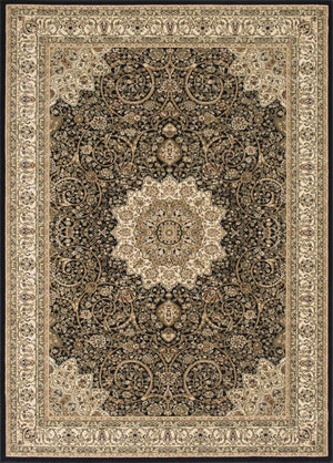 Elegance 208 Black Rug