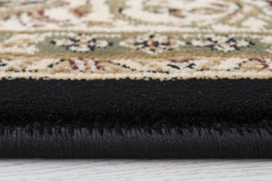 Elegance 208 Black Rug