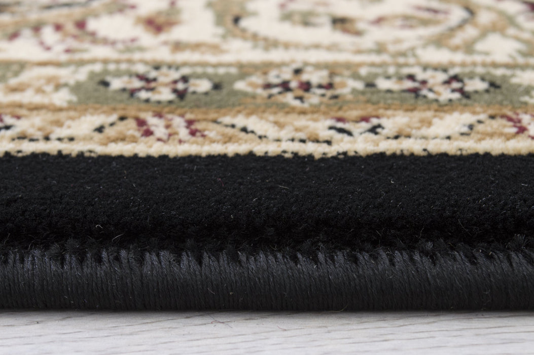 American cover design / Persian weavers Elegance 208 Black Rug