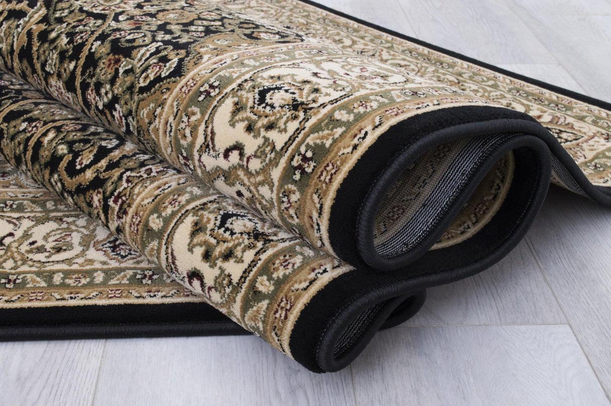 Elegance 208 Black Rug